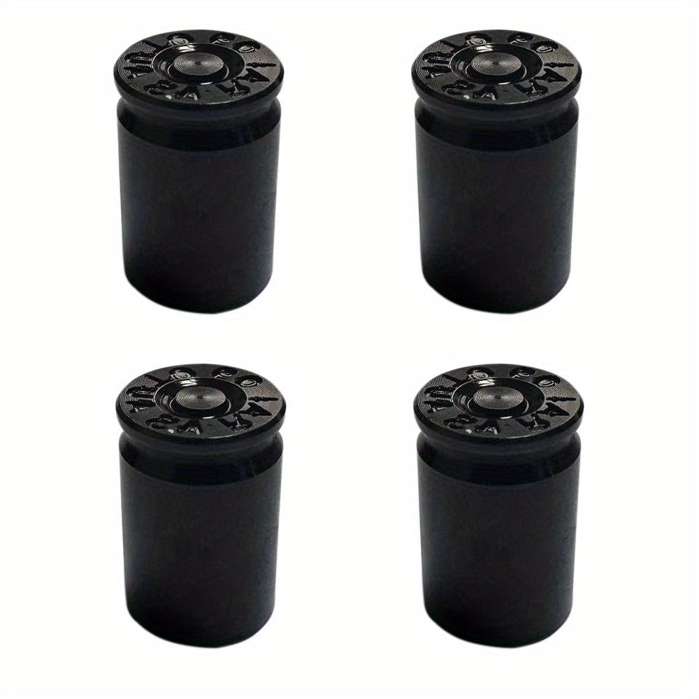 4 шт. крышки для пылезащитных клапанов колес автомобиля, грузовика, мотоцикла, велосипеда, резиновые колпачки для шин