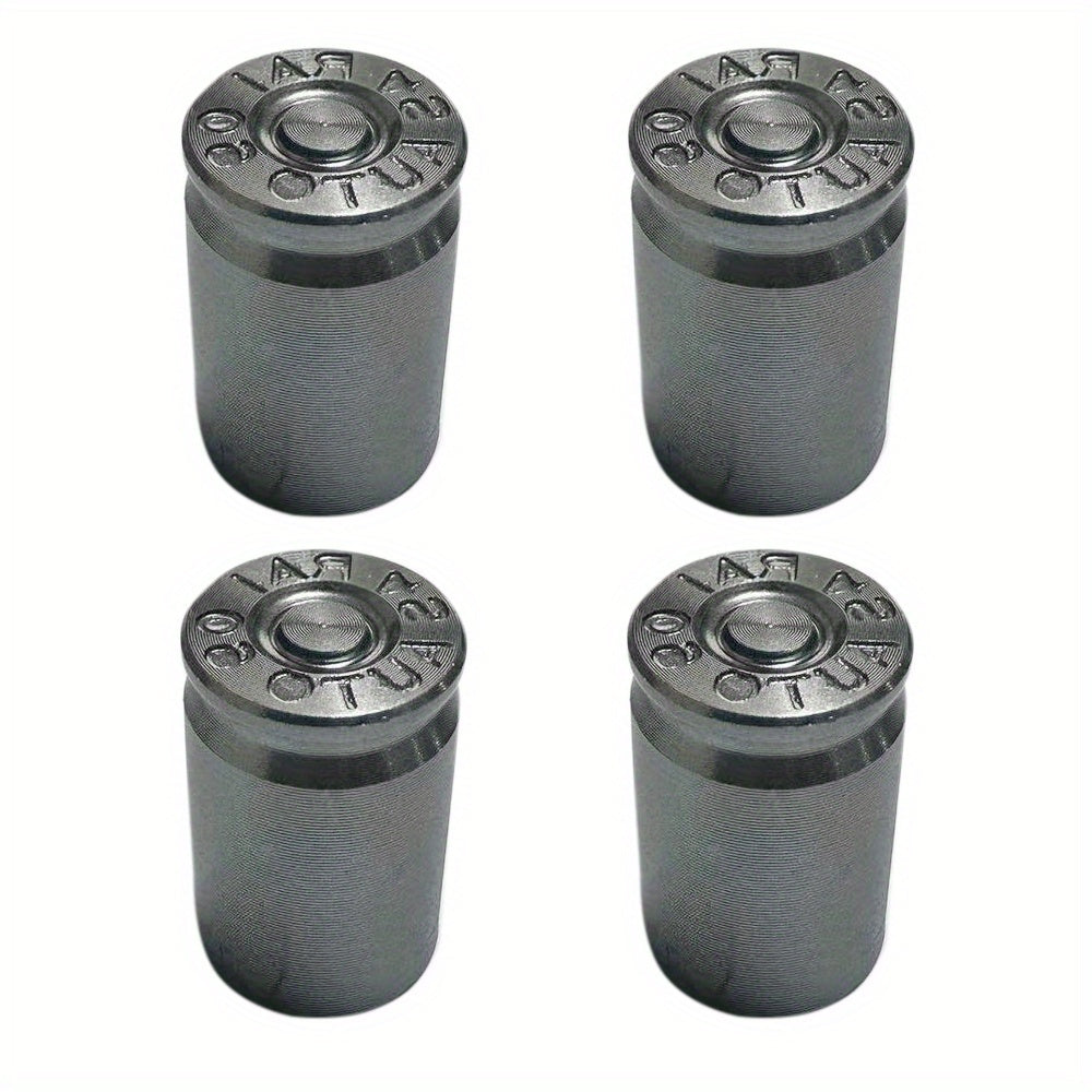 4 шт. крышки для пылезащитных клапанов колес автомобиля, грузовика, мотоцикла, велосипеда, резиновые колпачки для шин