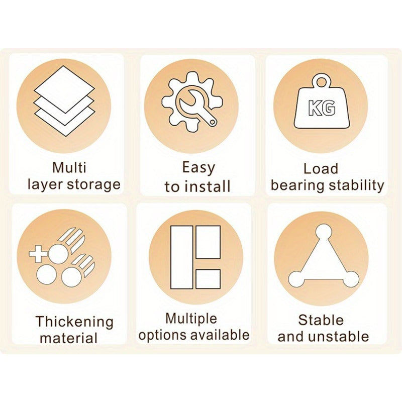 Qora metallli ko‘p qatlamli poyabzal javoni eshik, yotoqxona yoki koridor uchun saqlash