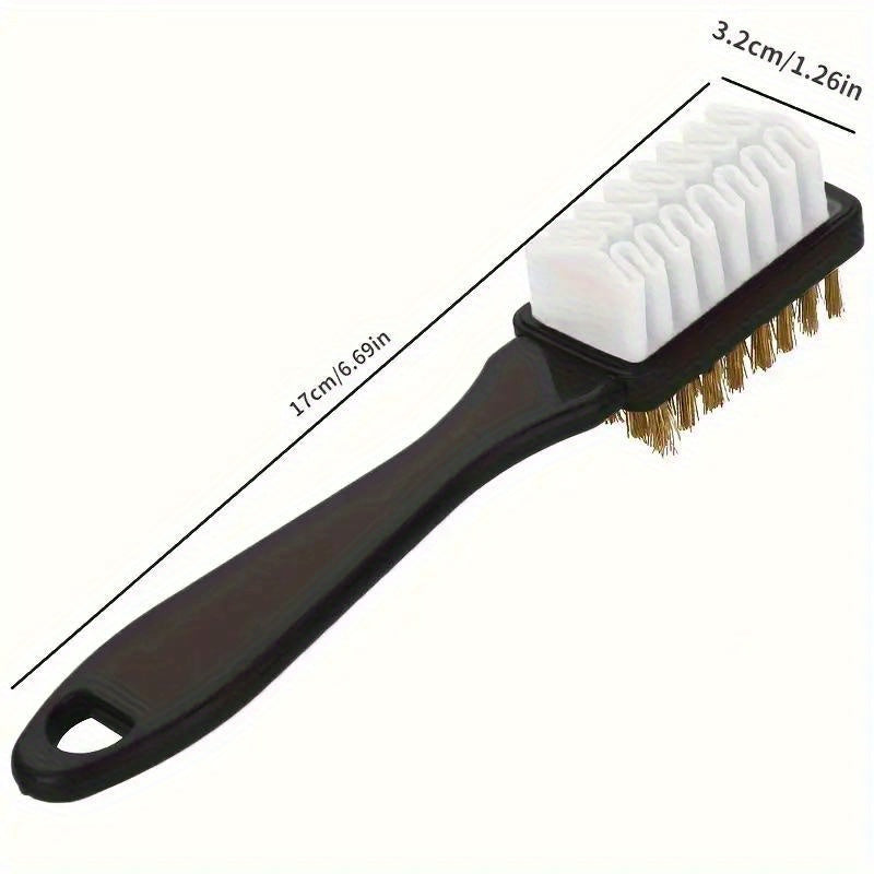 Unisex 2-Sided Cleaning Brush Eraser for Suede Nubuck Shoes