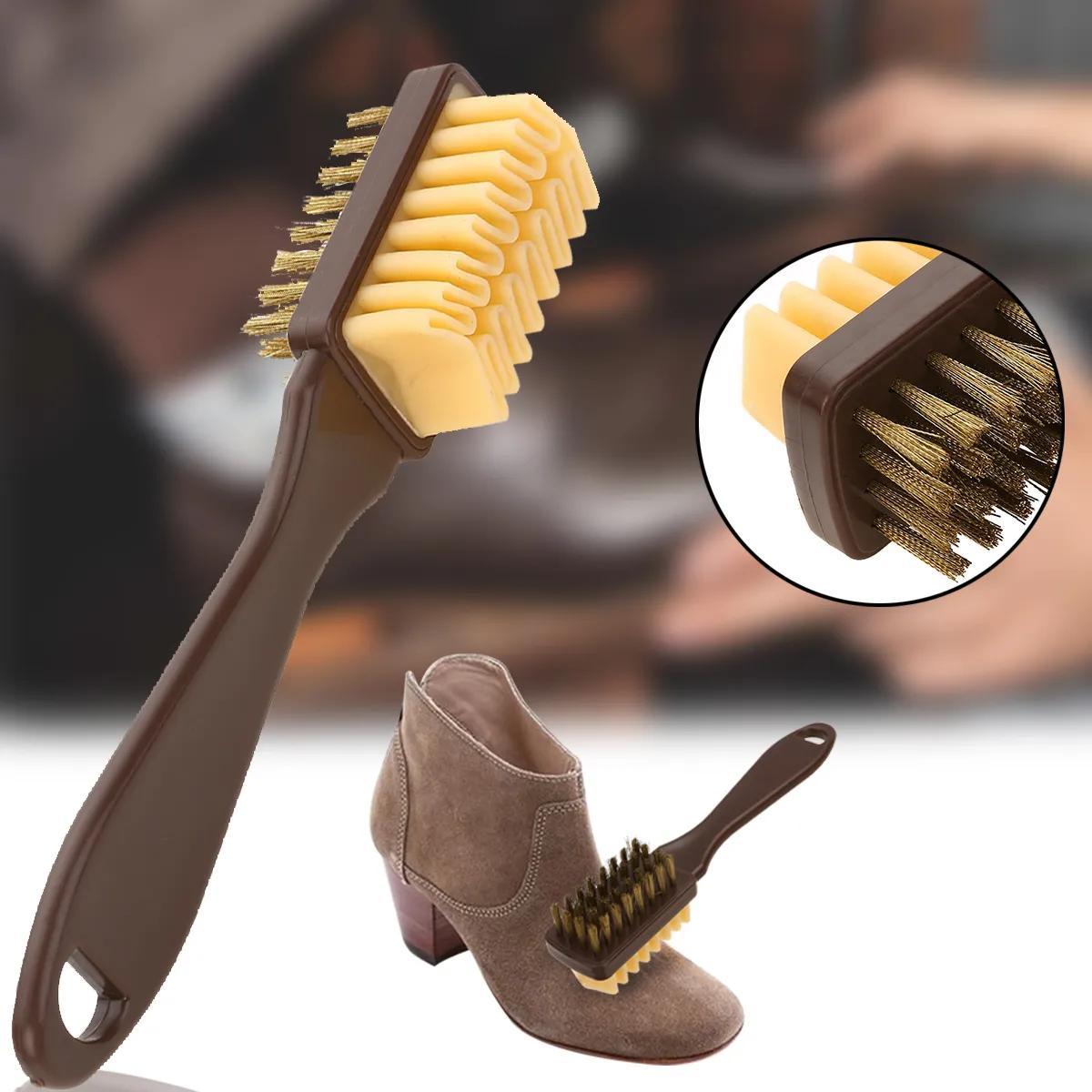 Unisex 2-Sided Cleaning Brush Eraser for Suede Nubuck Shoes