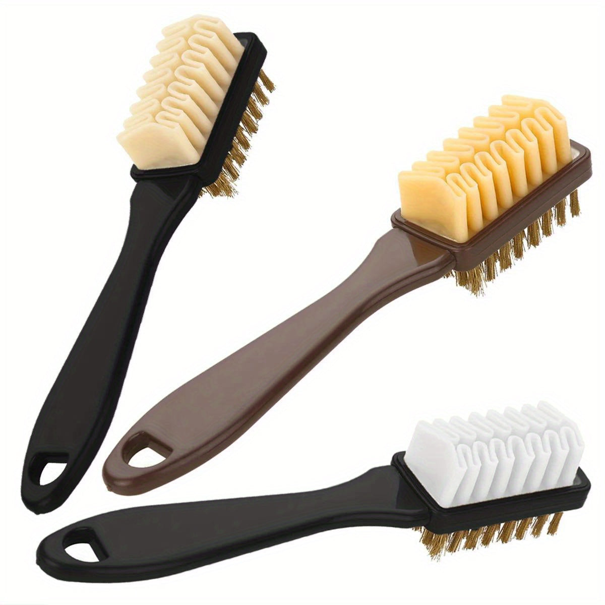 Unisex 2-Sided Cleaning Brush Eraser for Suede Nubuck Shoes