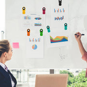 Qayta ishlatiladigan muhrlangan sumka qisqichlari - 3, 6 yoki 9 ta to'plam - oziq-ovqat va atıştırmalık sumkalari uchun havo o'tkazmaydigan qisqichlar - yangi oziq-ovqat saqlash uchun ko'p funksiyali oshxona jihozlari