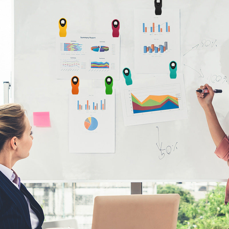 Qayta ishlatiladigan muhrlangan sumka qisqichlari - 3, 6 yoki 9 ta to'plam - oziq-ovqat va atıştırmalık sumkalari uchun havo o'tkazmaydigan qisqichlar - yangi oziq-ovqat saqlash uchun ko'p funksiyali oshxona jihozlari