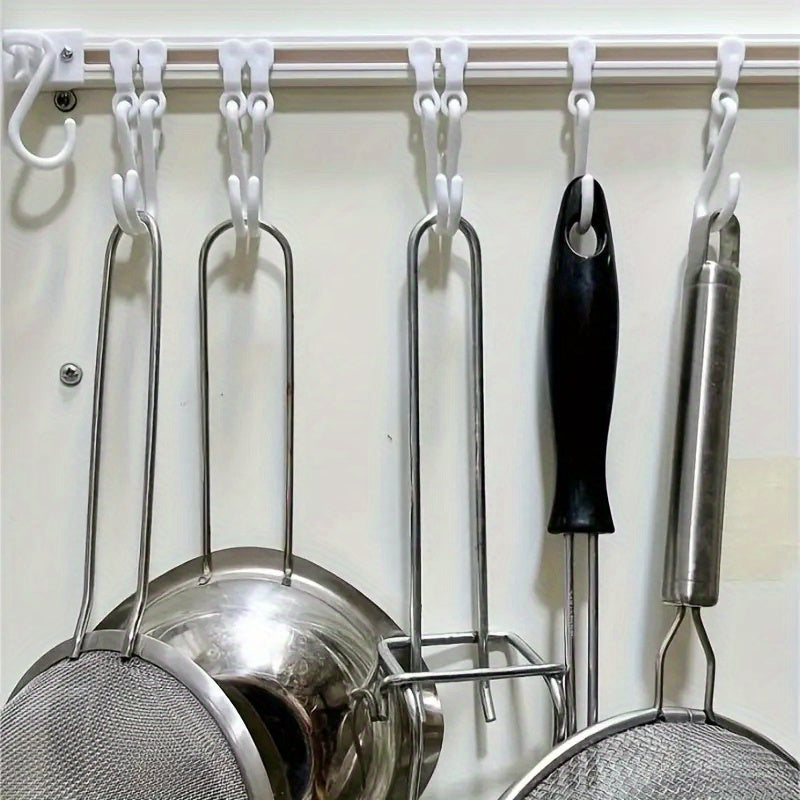 Kitchen Wall Hook Adhesive No Punching Door Hook for Storage