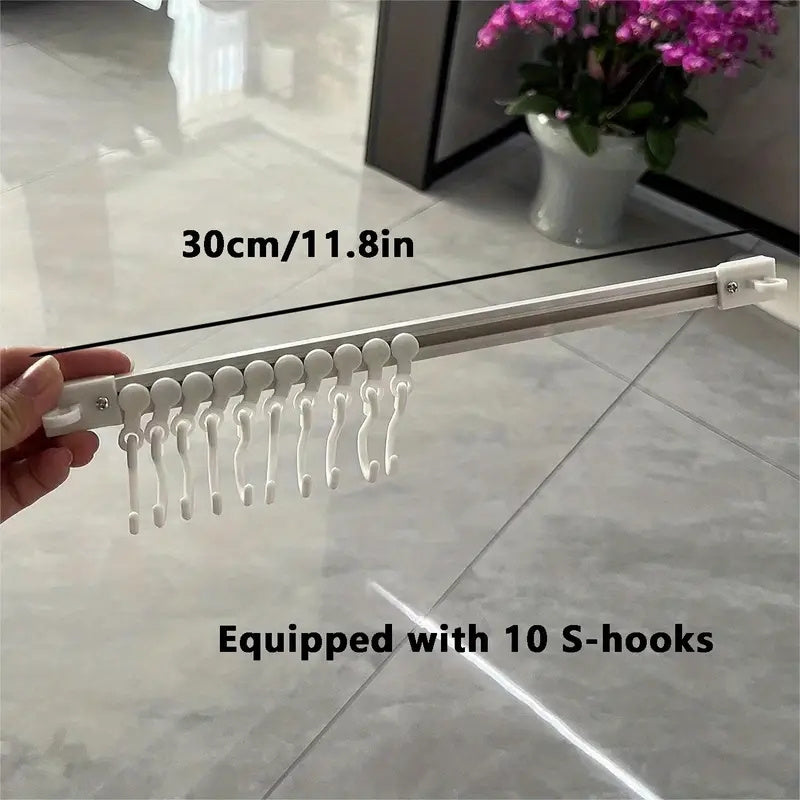 Kitchen Wall Hook Adhesive No Punching Door Hook for Storage