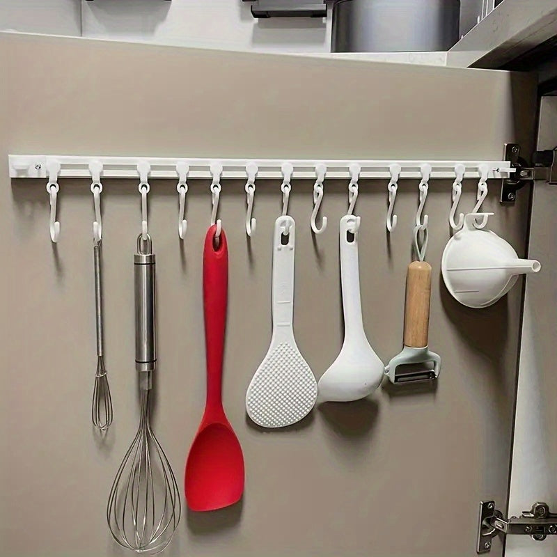 Kitchen Wall Hook Adhesive No Punching Door Hook for Storage