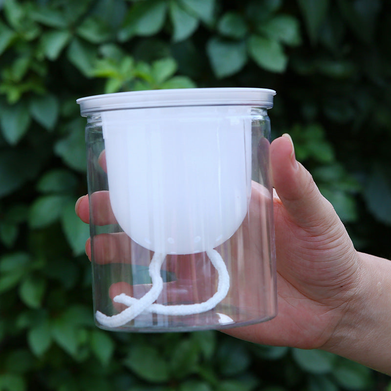 Pack of 100 Absorbent Plant Care Cords for Flower Pots and Hydroponic Systems