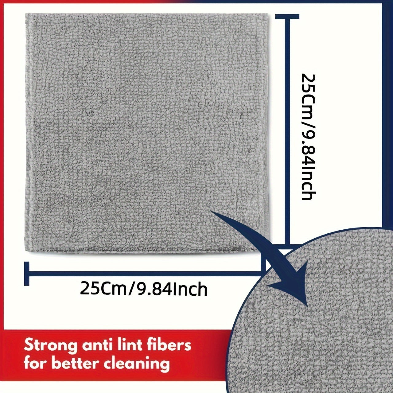Microfiber Car Towel Set Absorbent Quick Dry for Car Cleaning