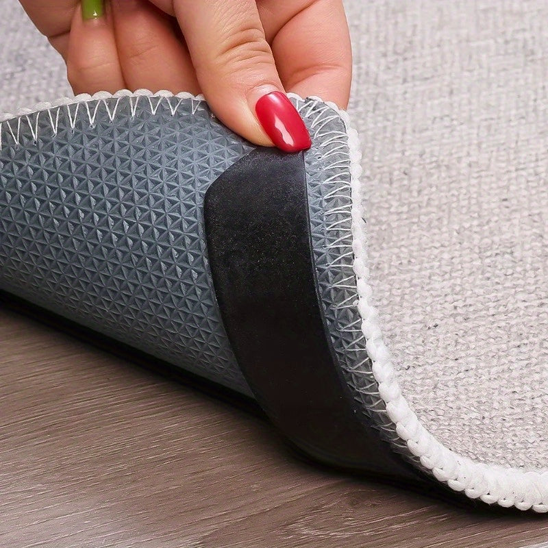 Reusable Non-Slip Rug Gripper Pads for Carpet and Floor Stabilization