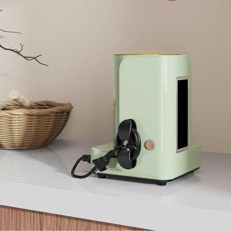 Set of 6 Black and Gray Cable Organizer Clips No-Drill Adhesive Wire Holders for Chargers and Data Cables