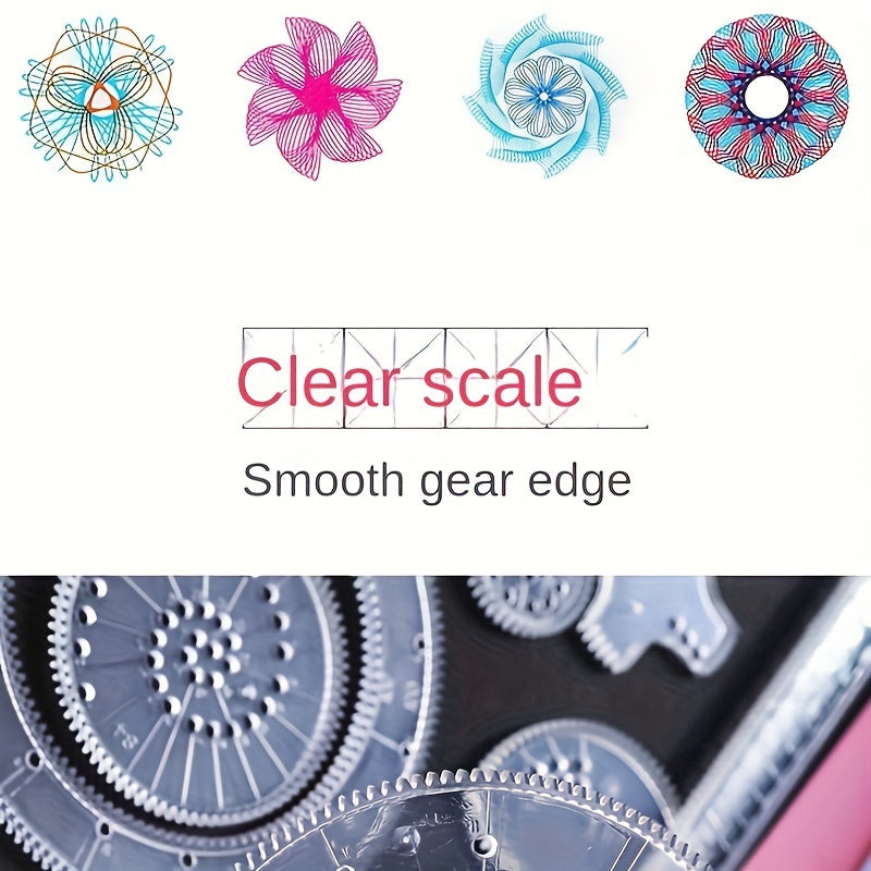 Set de herramientas de pintura con raspado coloridas de 22 piezas para arte y manualidades infantiles