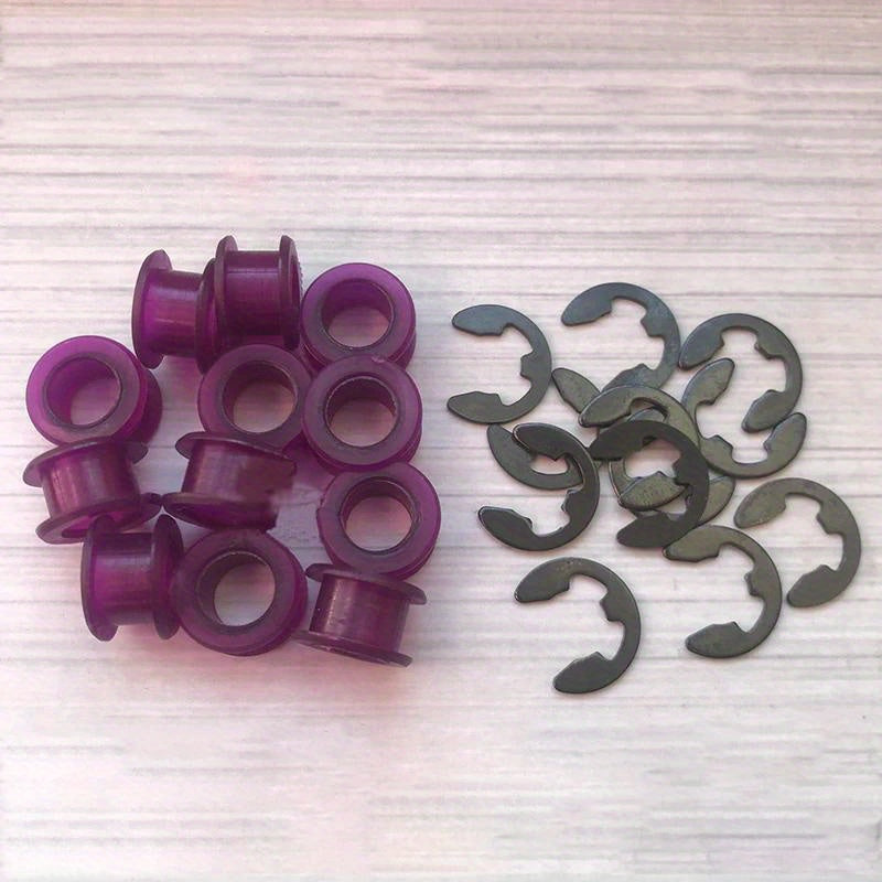 24pcs Shift Shifter Cable Bushing Linkage Ends Grommet Repair Kit