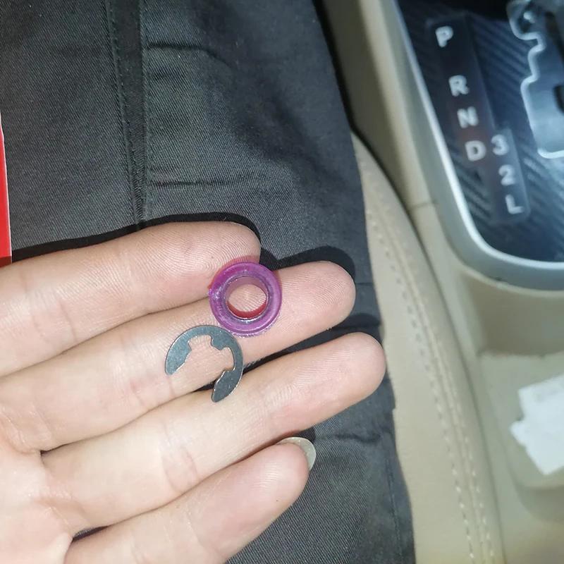 24pcs Shift Shifter Cable Bushing Linkage Ends Grommet Repair Kit