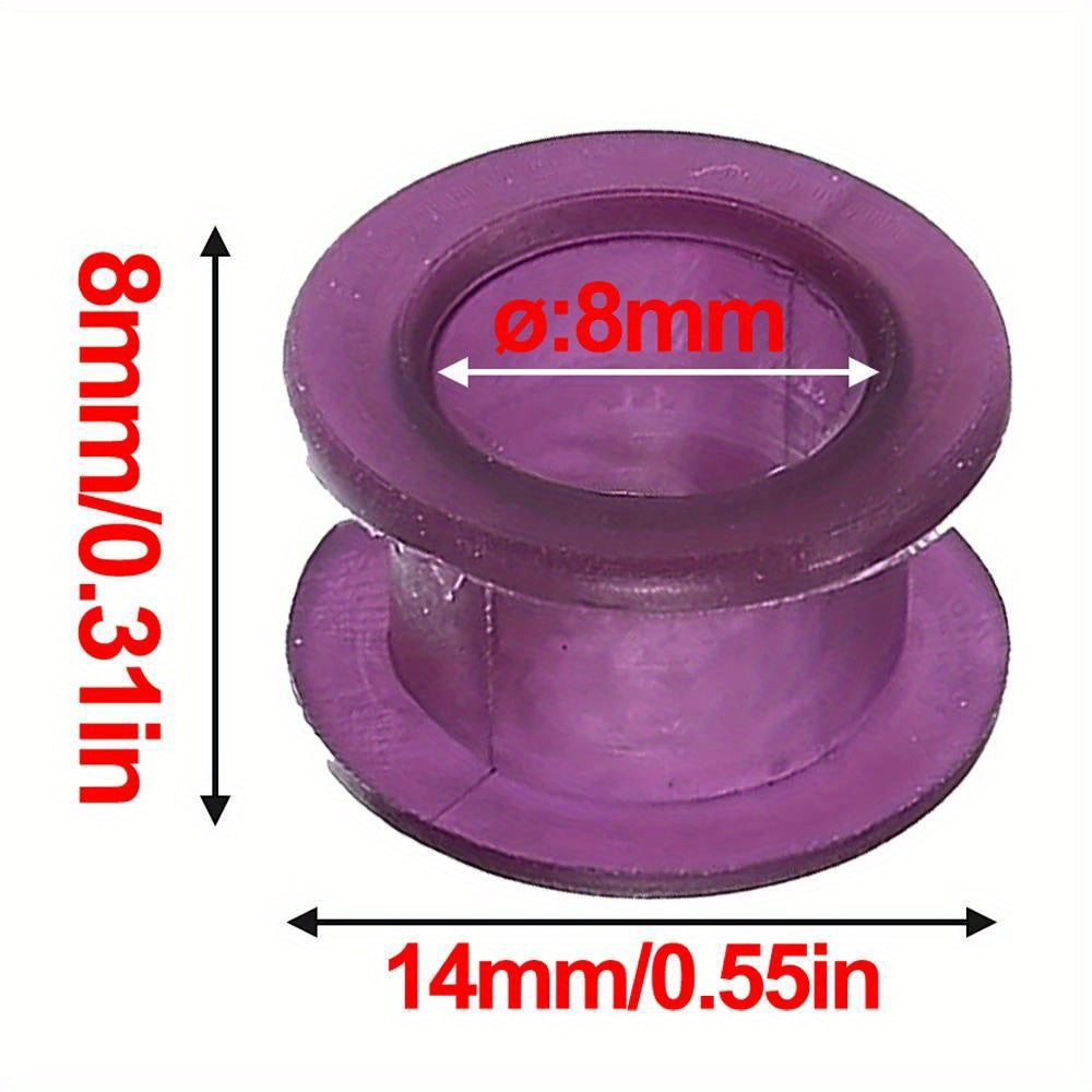 24pcs Shift Shifter Cable Bushing Linkage Ends Grommet Repair Kit