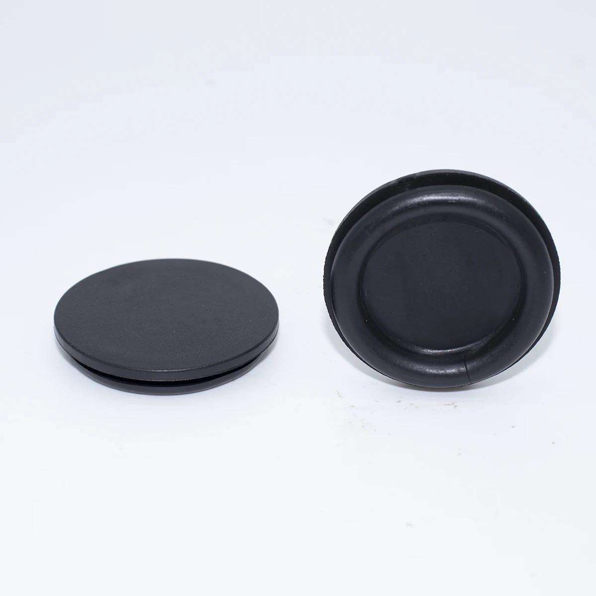 Universal Rear Wiper Delete Plug Cap Rubber Grommet Waterproof Seal Pair