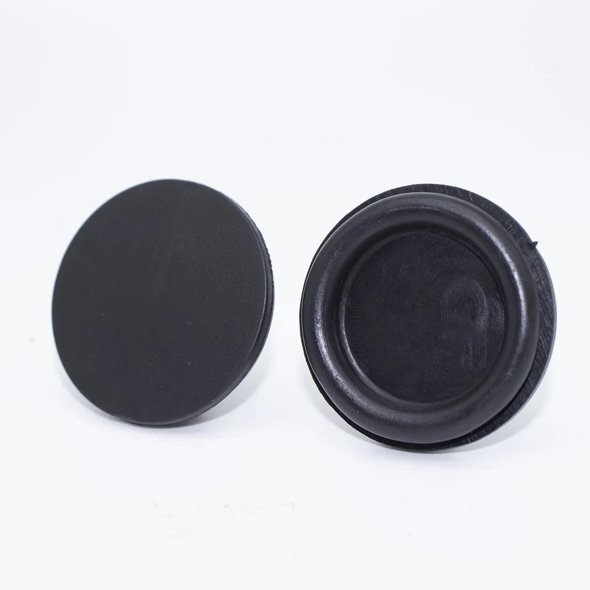 Universal Rear Wiper Delete Plug Cap Rubber Grommet Waterproof Seal Pair