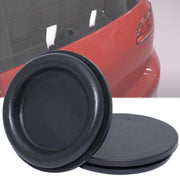 Universal Rear Wiper Delete Plug Cap Rubber Grommet Waterproof Seal Pair