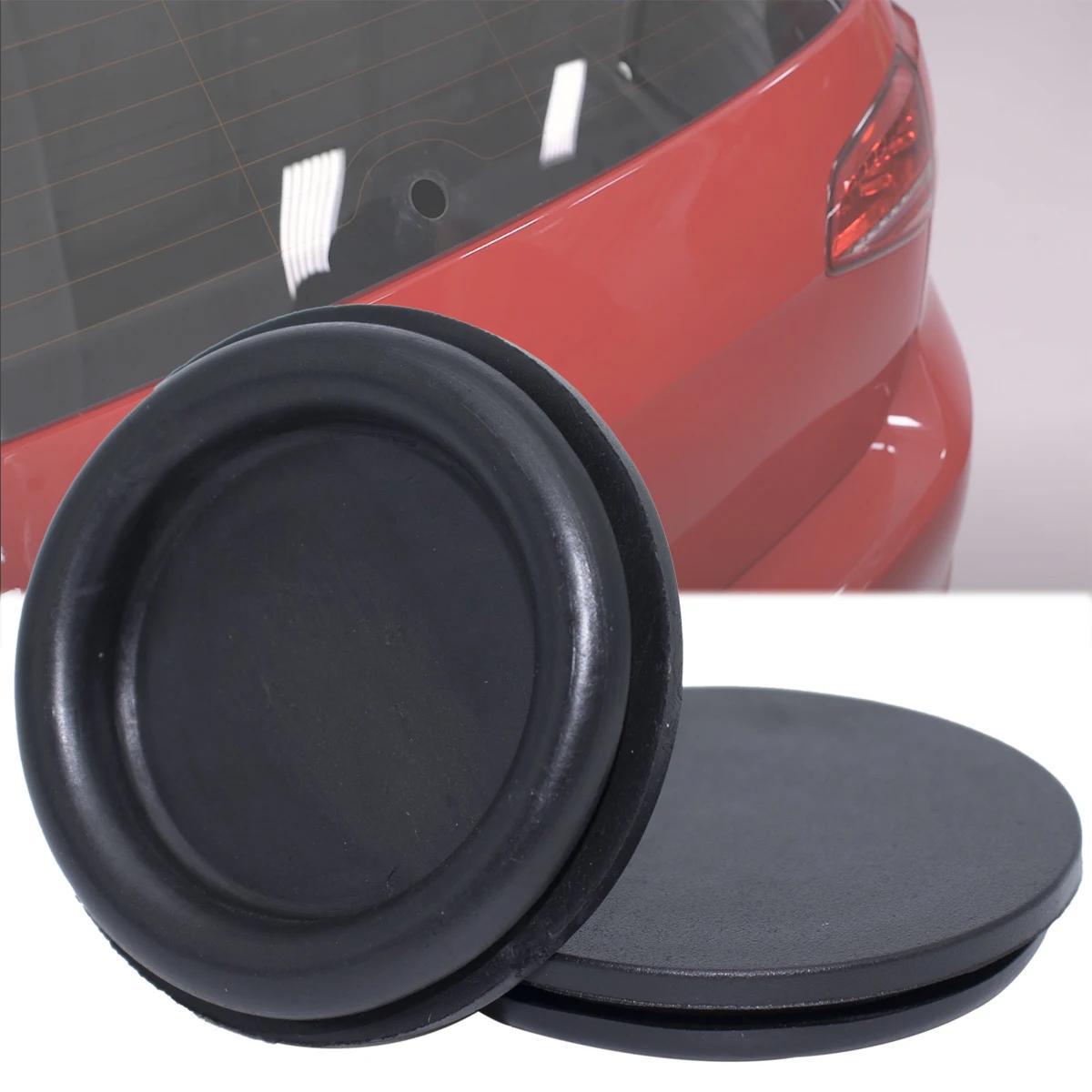 Universal Rear Wiper Delete Plug Cap Rubber Grommet Waterproof Seal Pair