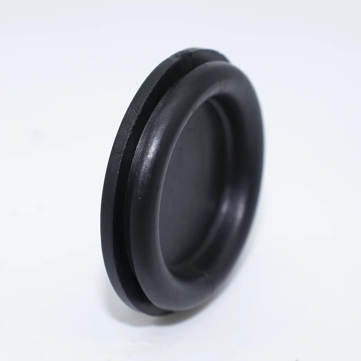 Universal Rear Wiper Delete Plug Cap Rubber Grommet Waterproof Seal Pair