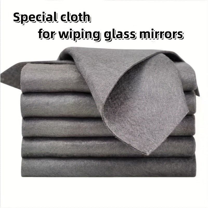 Microfiber Glass Wiping Rags Pack of 2 5 or 10 for Car and Household Cleaning
