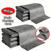 Microfiber Glass Wiping Rags Pack of 2 5 or 10 for Car and Household Cleaning