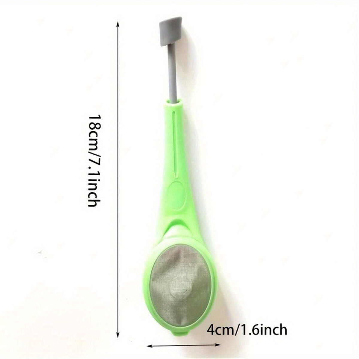 Har xil bargli choy va qahva uchun portativ choy infuzor filtri tozalagichi