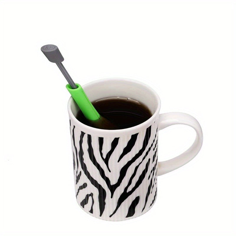 Har xil bargli choy va qahva uchun portativ choy infuzor filtri tozalagichi