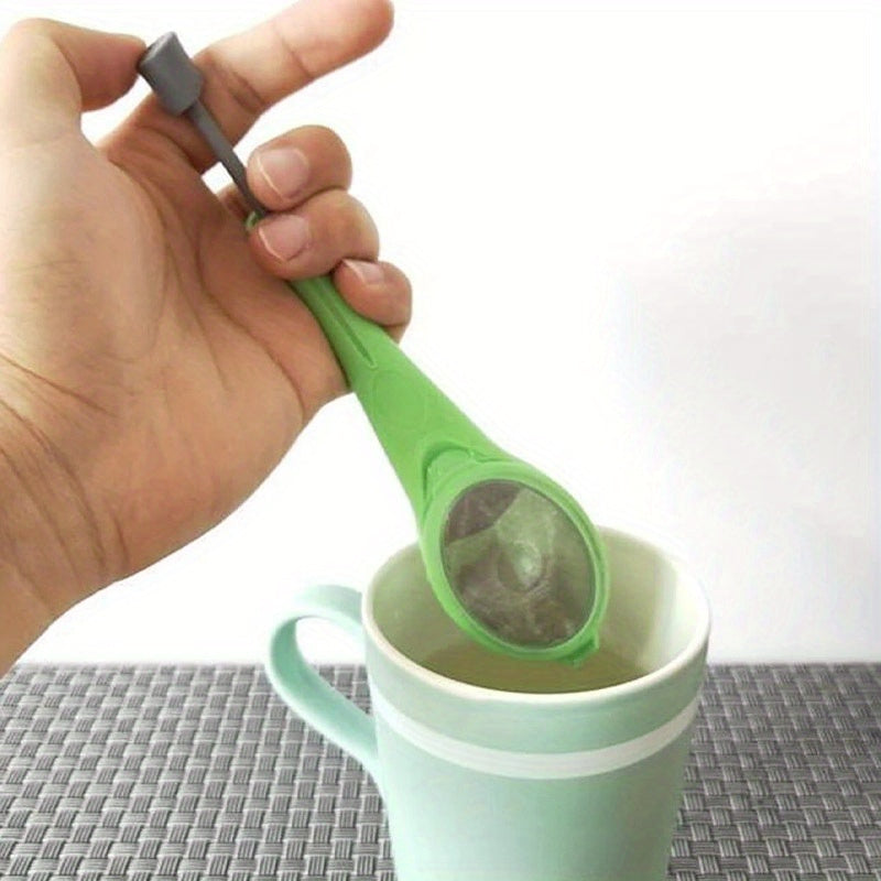 Har xil bargli choy va qahva uchun portativ choy infuzor filtri tozalagichi