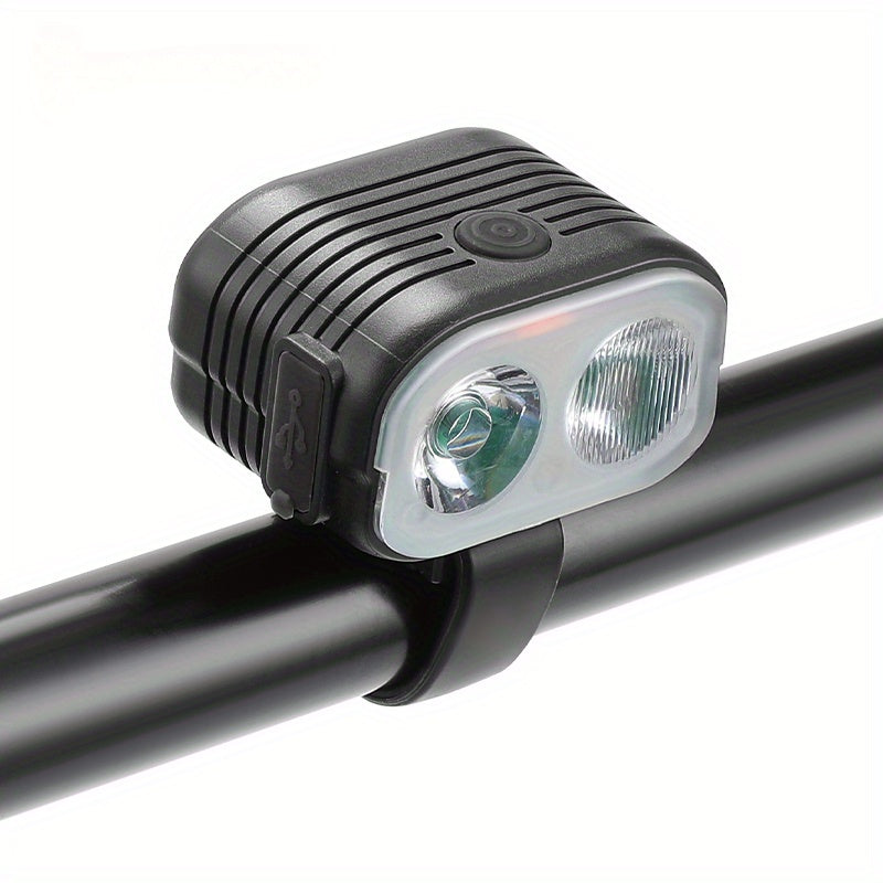 Задний велосипедный фонарь с гудком и фарой для горных и шоссейных велосипедов