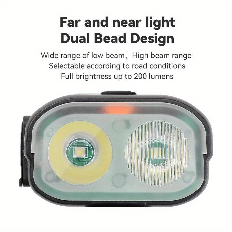 Задний велосипедный фонарь с гудком и фарой для горных и шоссейных велосипедов