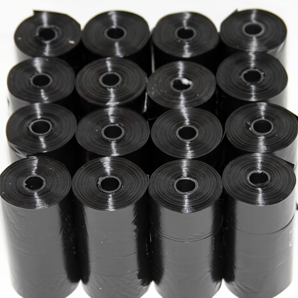 Leak-Proof Dog Poop Bags Refill Rolls Thickened Pet Waste Trash Bags 10/20 Rolls