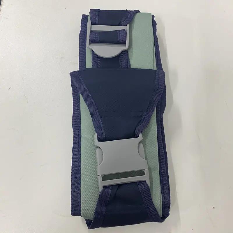 Portable Baby Carrier Sling with Ergonomic Hip Cradle, Breathable, Foldable