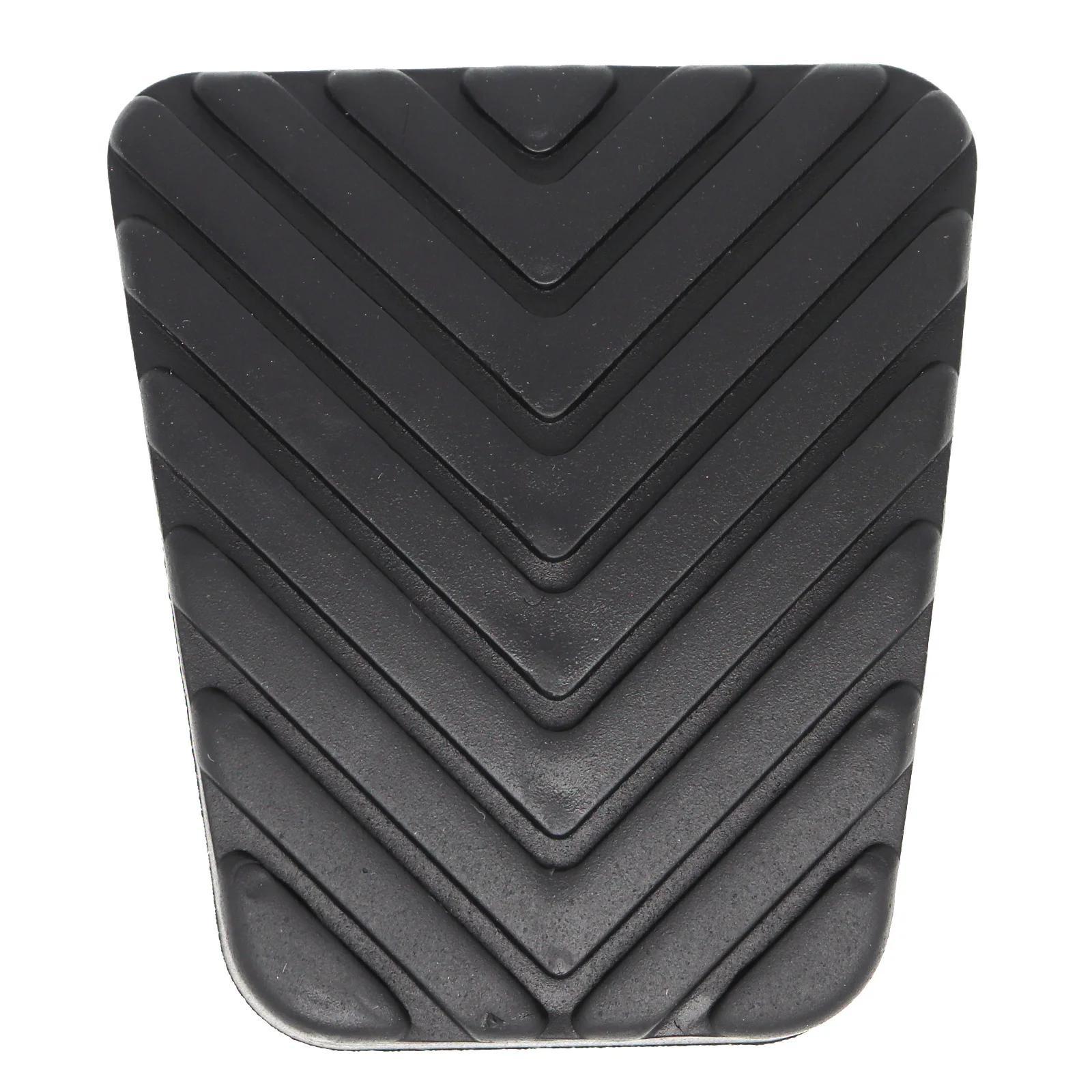 2pcs Metal Car Brake Clutch Pedal Pad Cover for Sedan SUV Universal