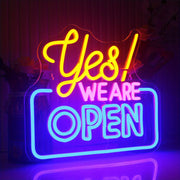 Neon Commercial Sign with Bright LED Light for Walls or Windows USB Powered