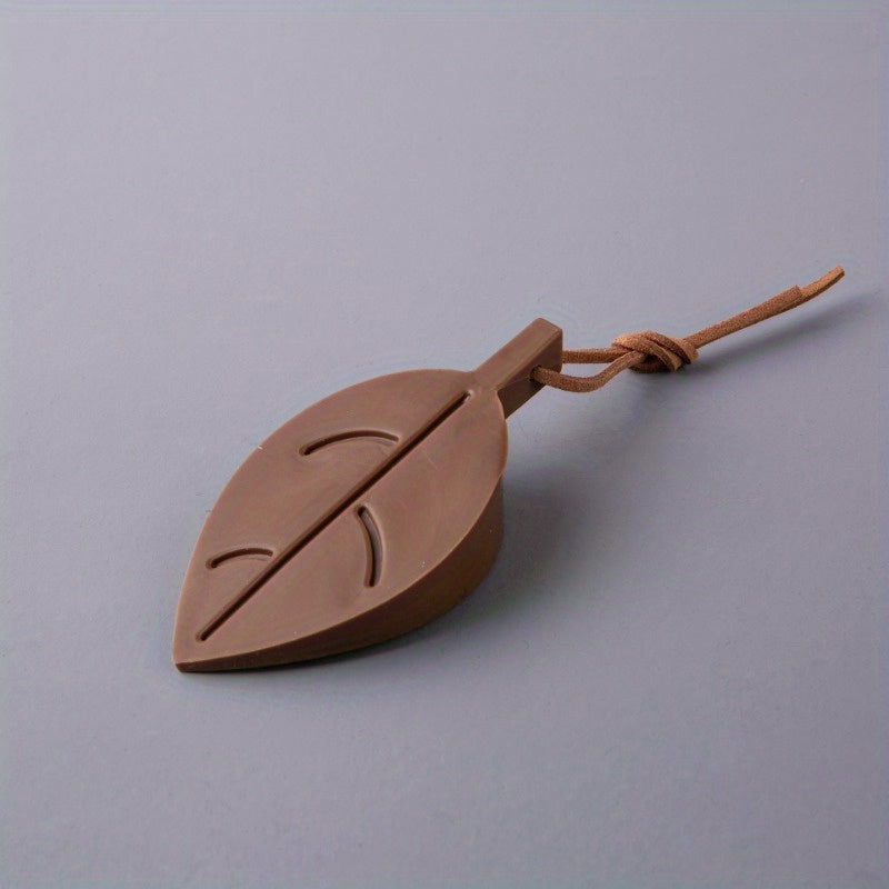 To'rt ta sevimli barg shaklidagi multfilm eshik to'siqlari, turli ranglarda xavfsizlik uchun.