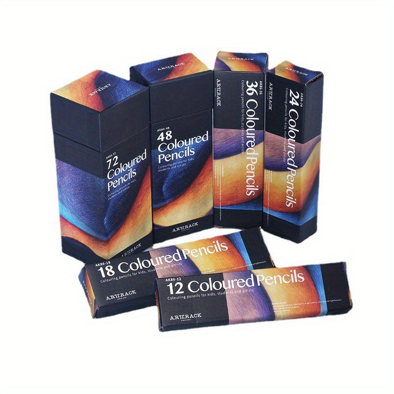 Oil-Based Colored Pencil Set 18 Colors for Kids Age 3+