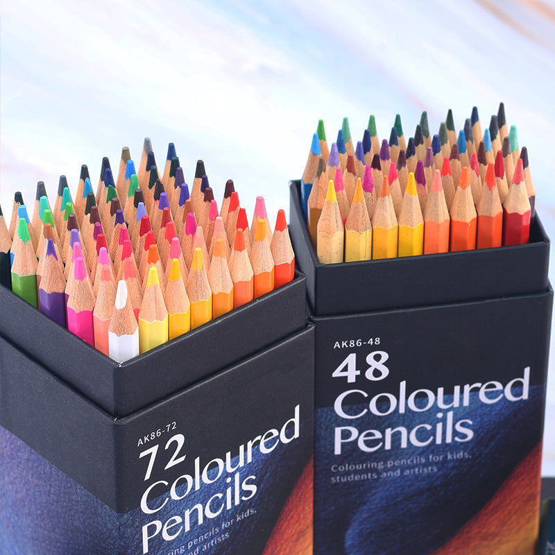 Oil-Based Colored Pencil Set 18 Colors for Kids Age 3+
