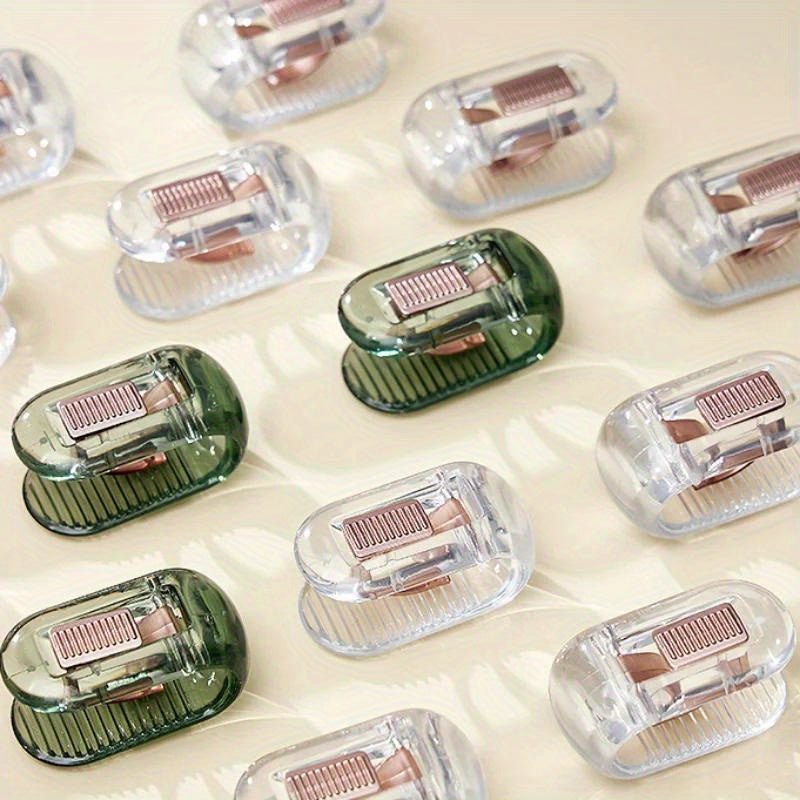 Juego de 6 clips de colcha para fundas de edredón, sujetadores antideslizantes para sábanas, agarradores de liberación fácil