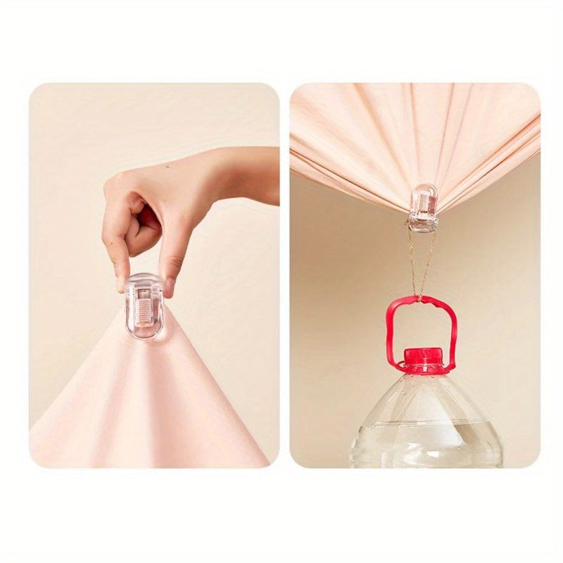 6-Pack Quilt Clips for Duvet Covers Non-Slip Bed Sheet Holders Easy Release Grippers