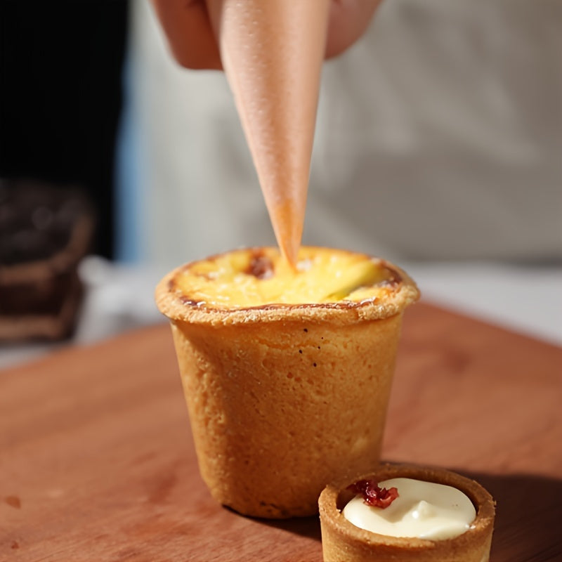 Disposable Pastry Bags 100 Pieces for Desserts Commercial Use