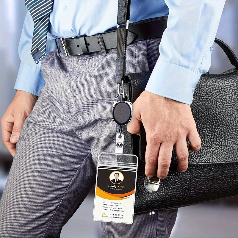 Turli kartalar uchun 3 ta, 5 ta va 10 ta to'plamda mavjud bo'lgan mustahkam suv o'tkazmaydigan PVC kartochka ushlagich himoya qoplamalari.