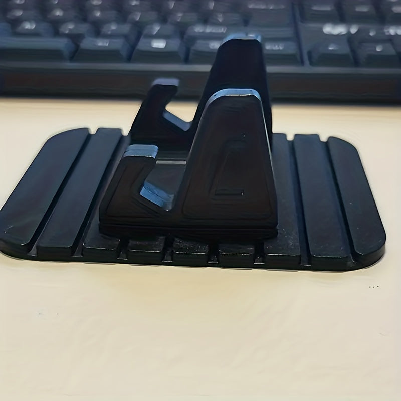 Universal Car Dashboard Phone Mount Silicone Holder With 120° View