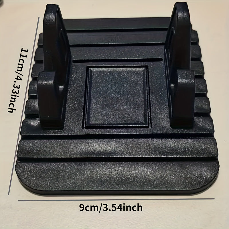 Soporte de silicona para tablero de coche universal con soporte para teléfono con vista de 120°