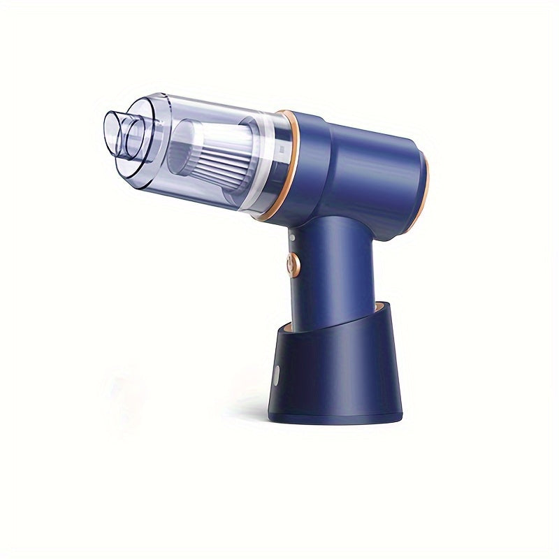 Cordless Handheld Car Vacuum Cleaner 2-in-1 Suction Blower with Charging Base