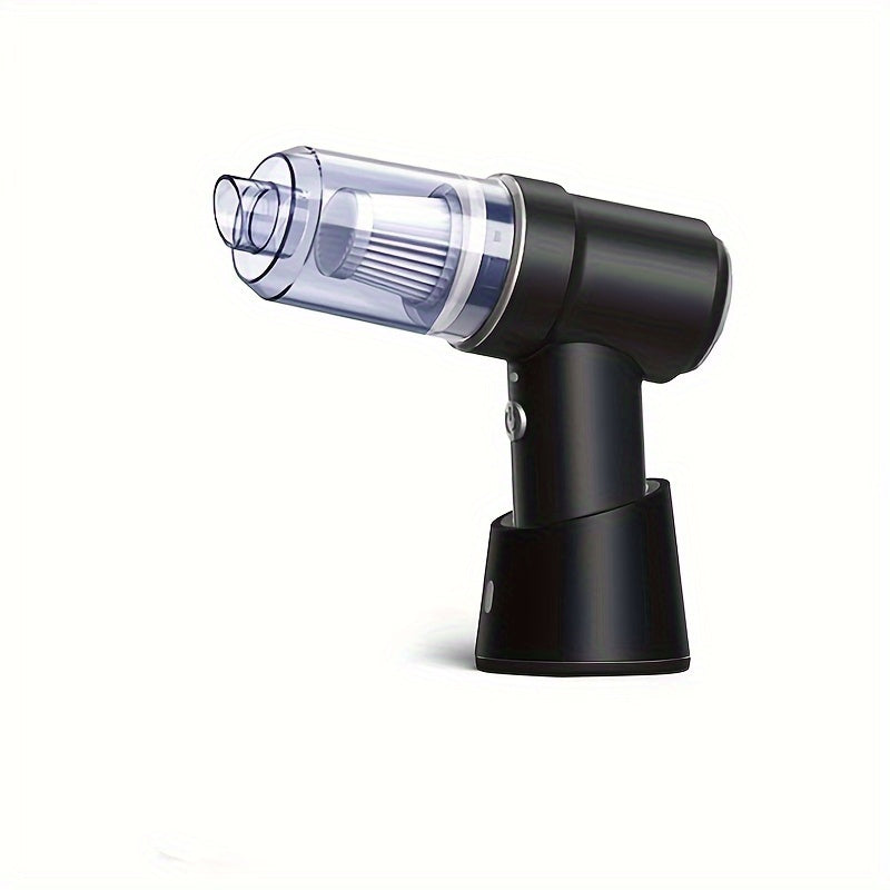 Cordless Handheld Car Vacuum Cleaner 2-in-1 Suction Blower with Charging Base