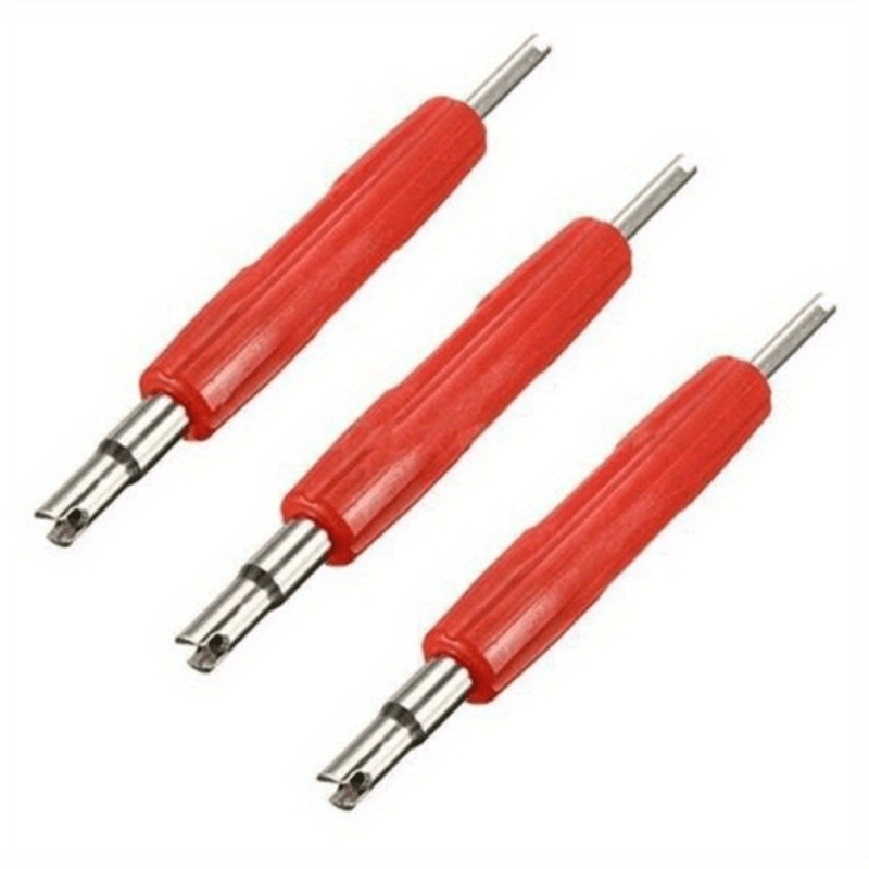 2 Pcs Tire Valve Stem Core Remover Tool for Car Motorcycle Automotive