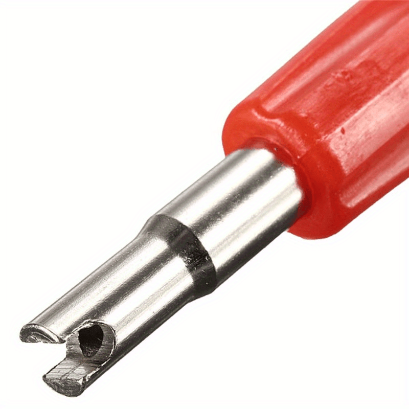 2 Pcs Tire Valve Stem Core Remover Tool for Car Motorcycle Automotive