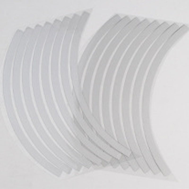 Universal Car Wheel Tire Stickers Reflective Rim Tape Motorcycle Decals