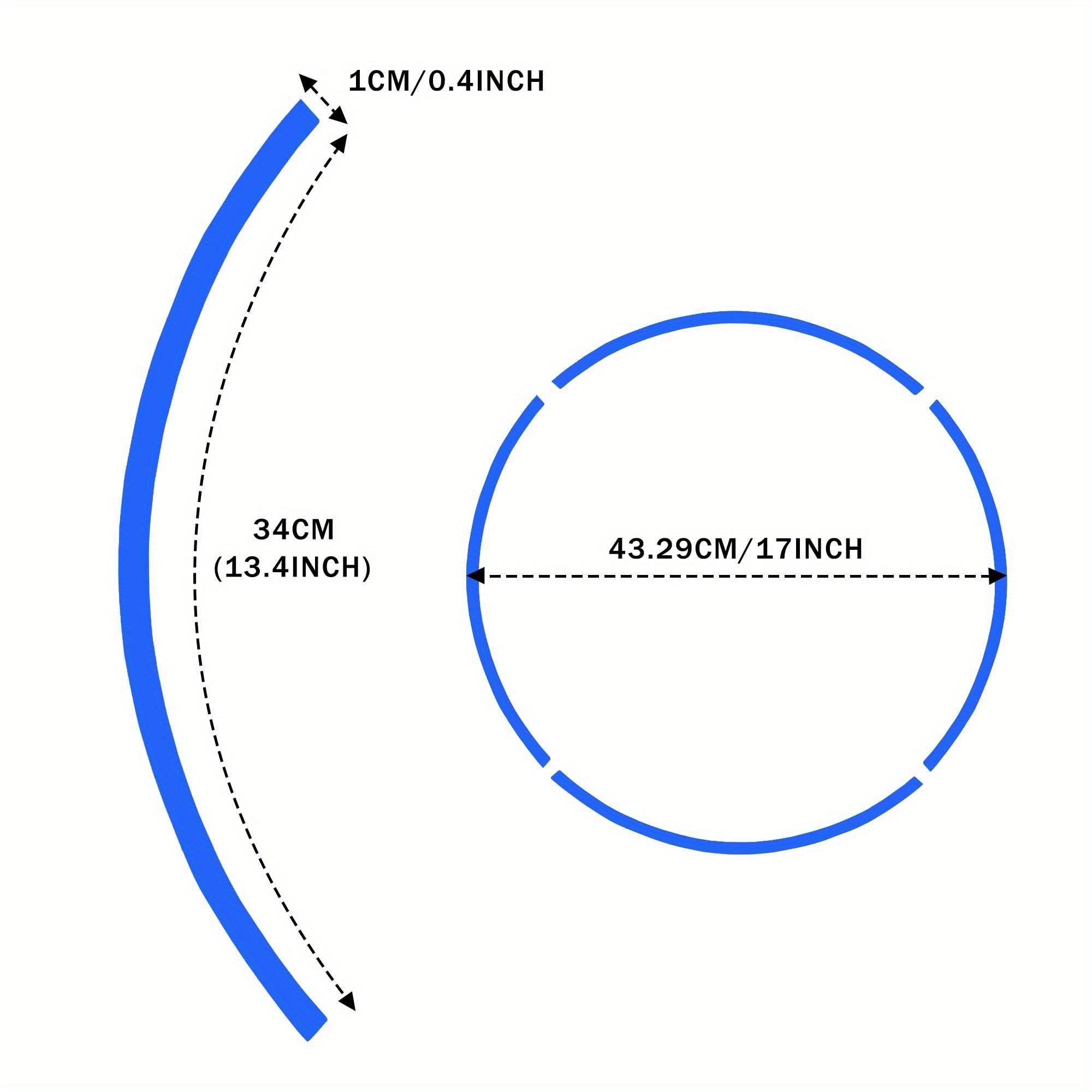 Universal Car Wheel Tire Stickers Reflective Rim Tape Motorcycle Decals